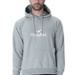 Men's printed Grey Melange color Hoodies