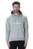 Men's printed Grey Melange color Hoodies