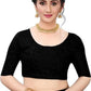 Women's Most Trendy Saree With Unstitch Blouse Piece