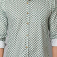 Gasperity Cotton Printed Full Sleeves Mens Casual Shirt