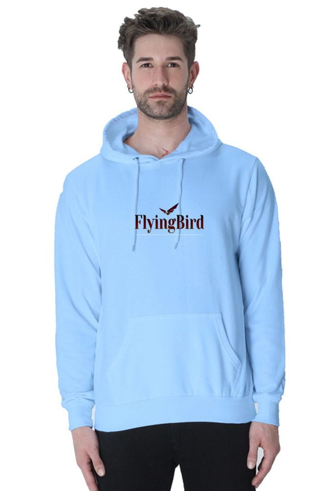 Men's printed Hoodies blue variant color