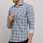 Gasperity Cotton Checks Full Sleeves Mens Casual Shirt