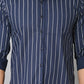 Gasperity Cotton Stripes Full Sleeves Mens Casual Shirt