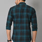 Gasperity Cotton Checks Full Sleeves Mens Casual Shirt