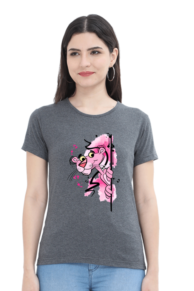 Printed premium quality light art design Women T-Shirt