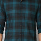 Gasperity Cotton Checks Full Sleeves Mens Casual Shirt