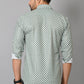 Gasperity Cotton Printed Full Sleeves Mens Casual Shirt