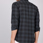 Gasperity Cotton Checks Full Sleeves Mens Casual Shirt