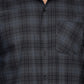 Gasperity Cotton Checks Full Sleeves Mens Casual Shirt