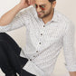 Gasperity Cotton Stripes Full Sleeves Mens Casual Shirt