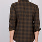 Gasperity Cotton Checks Full Sleeves Mens Casual Shirt