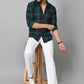 Gasperity Cotton Checks Full Sleeves Mens Casual Shirt