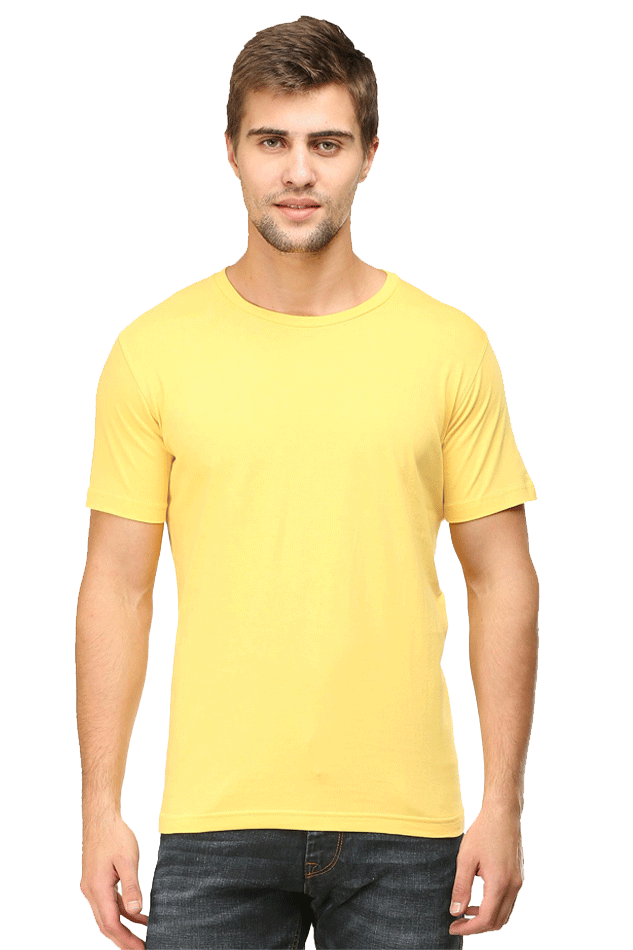 Men's premium quality t-shirt with a regular fit t-shirts