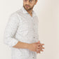 Gasperity Cotton Stripes Full Sleeves Mens Casual Shirt