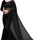 Women's Most Trendy Saree With Unstitch Blouse Piece