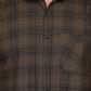 Gasperity Cotton Checks Full Sleeves Mens Casual Shirt