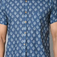 Gasperity Cotton Printed Half Sleeves Mens Casual Shirt