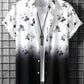 Lycra Blend Printed Half Sleeves Regular Fit Mens Casual Shirt