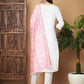 Women Embroidered Straight Kurta Pant With Dupatta Set