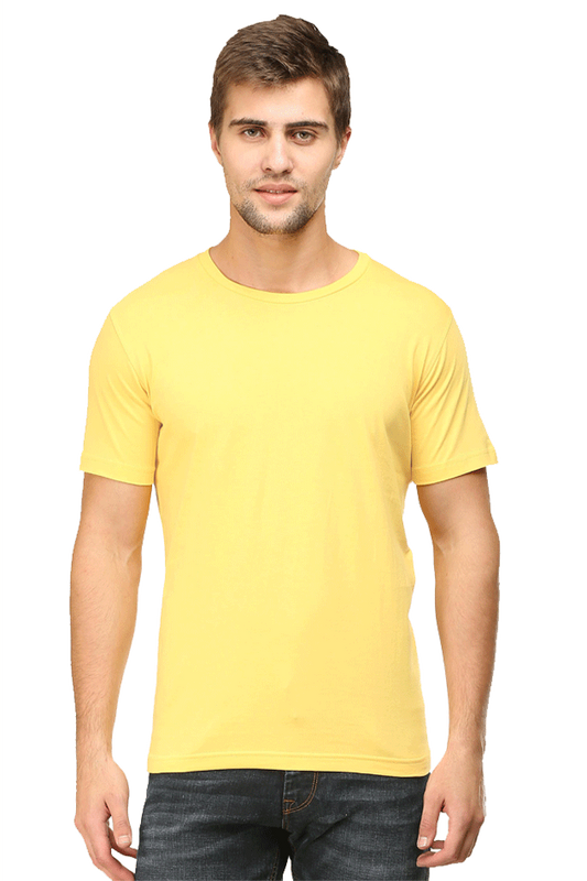 Men's premium quality t-shirt with a regular fit t-shirts