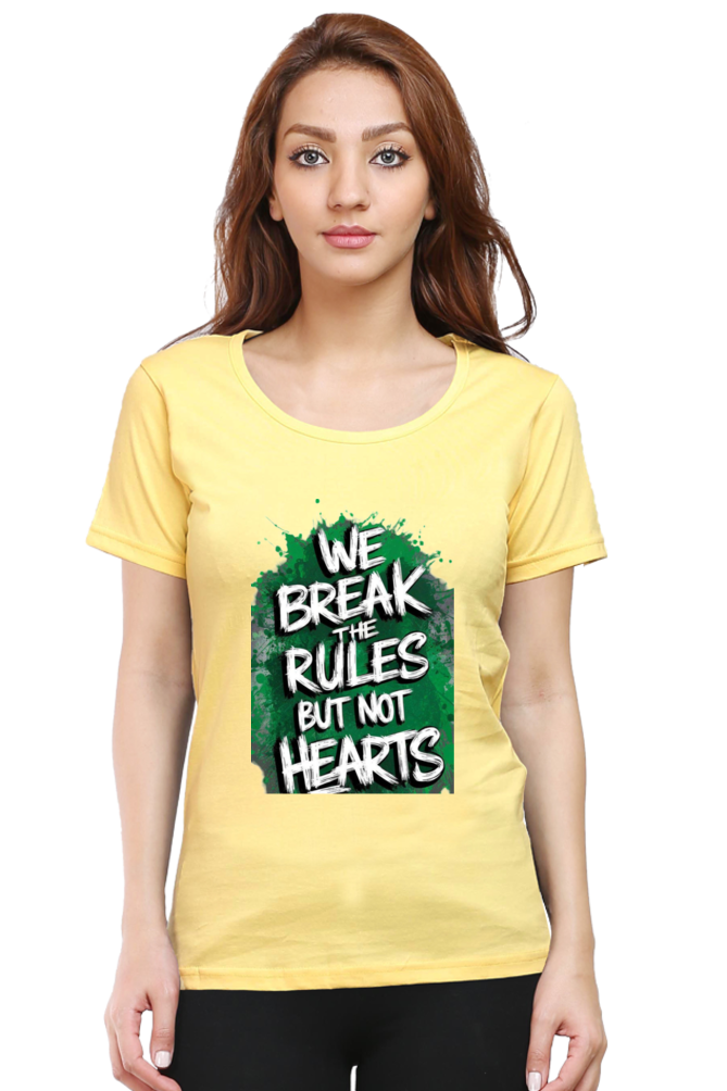 Printed premium quality digital art Light color Women T-Shirt