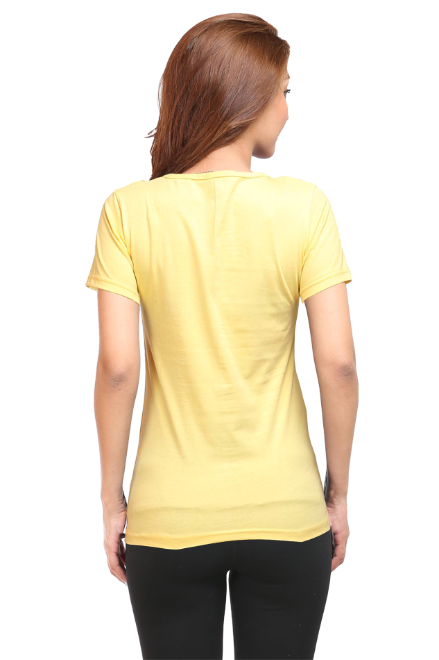 Printed premium quality digital art Light color Women T-Shirt