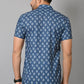 Gasperity Cotton Printed Half Sleeves Mens Casual Shirt