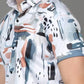 Men's Printed Rayon Half Sleeves Shirt