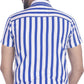 Gasperity Cotton Stripes Half Sleeves Mens Casual Shirt