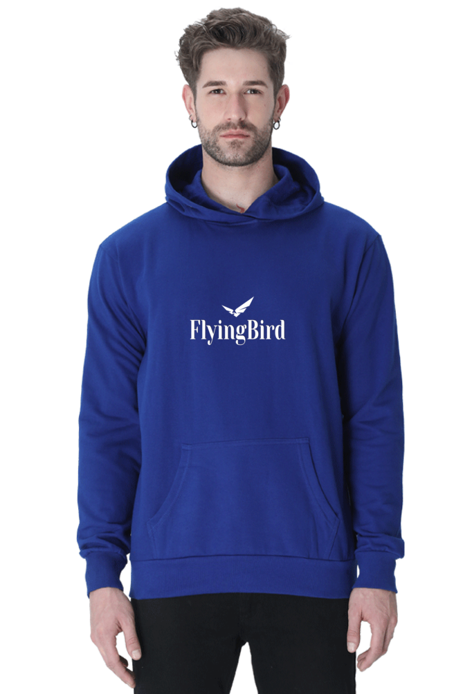 Men's printed Blue variant Hoodies