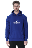 Men's printed Blue variant Hoodies