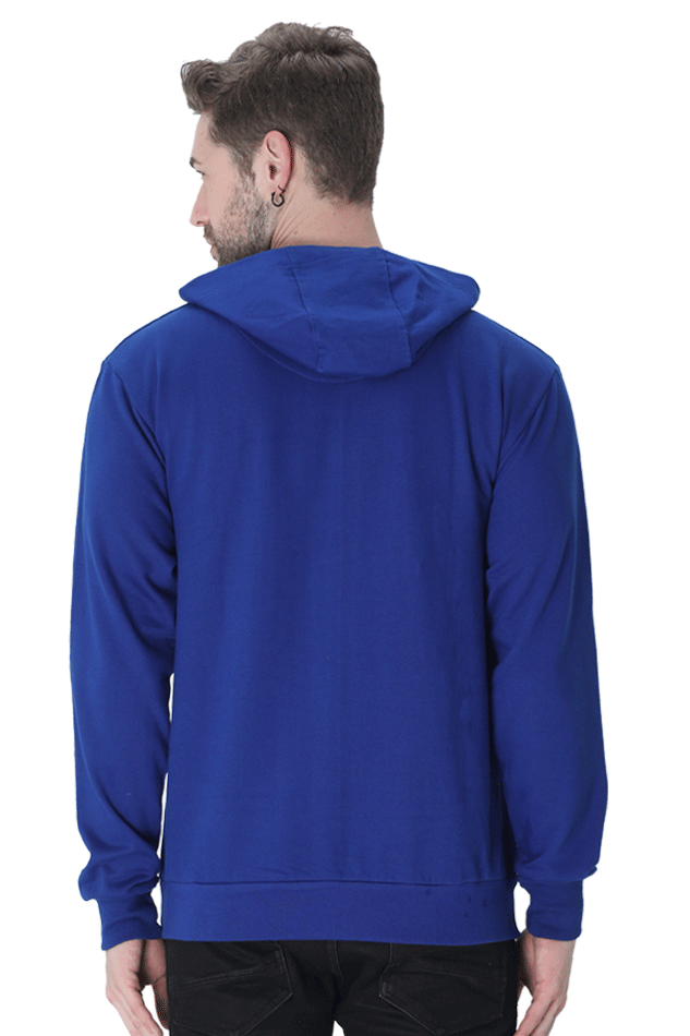 Men's printed Blue variant Hoodies