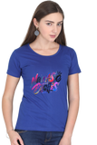 Printed premium quality Namaste Women T-Shirt