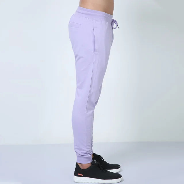 Unisex premium quality Lavender color Joggers