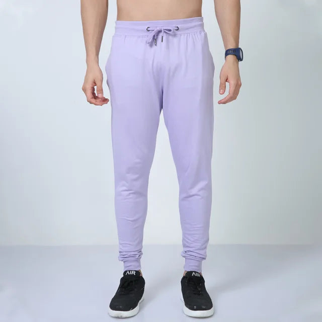 Unisex premium quality Lavender color Joggers