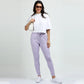 Unisex premium quality Lavender color Joggers