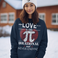 Women music lover sweatshirt with a regular fit