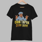 Men's premium Chin Tapak Dum Dum art pattern regular fit T-Shirt