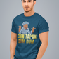 Men's premium Chin Tapak Dum Dum art pattern regular fit T-Shirt