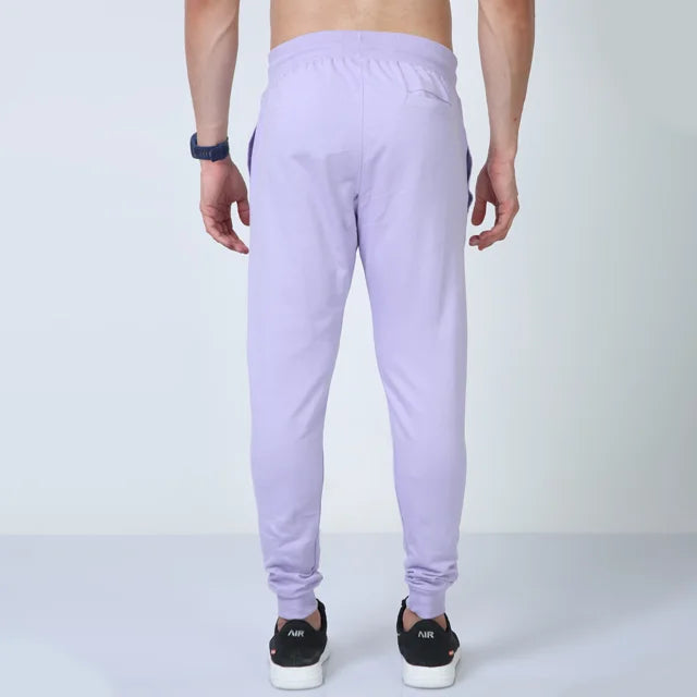 Unisex premium quality Lavender color Joggers