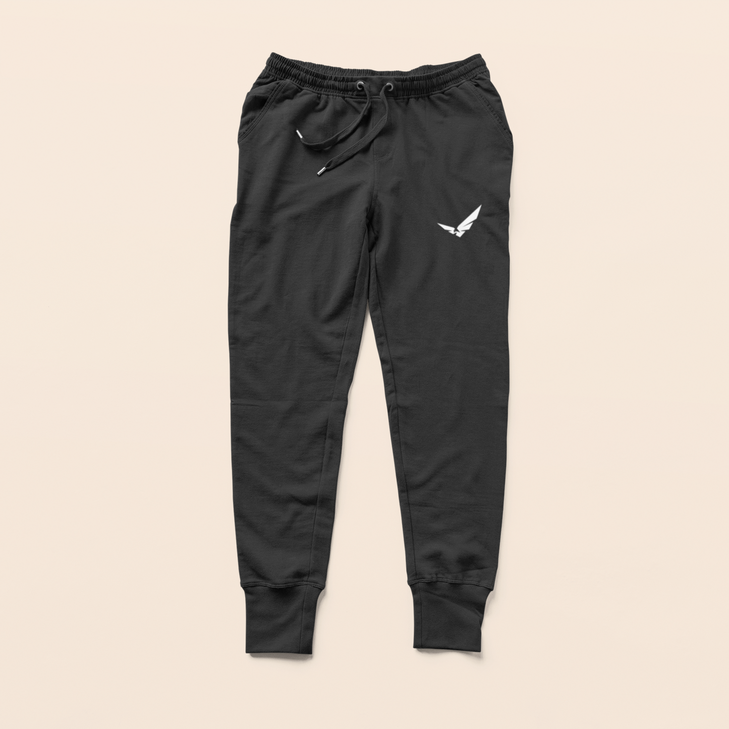 Unisex premium quality black Joggers