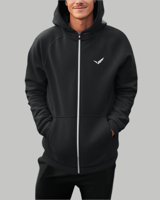 Premium Quality Heavyweight Hooded Sweatshirt