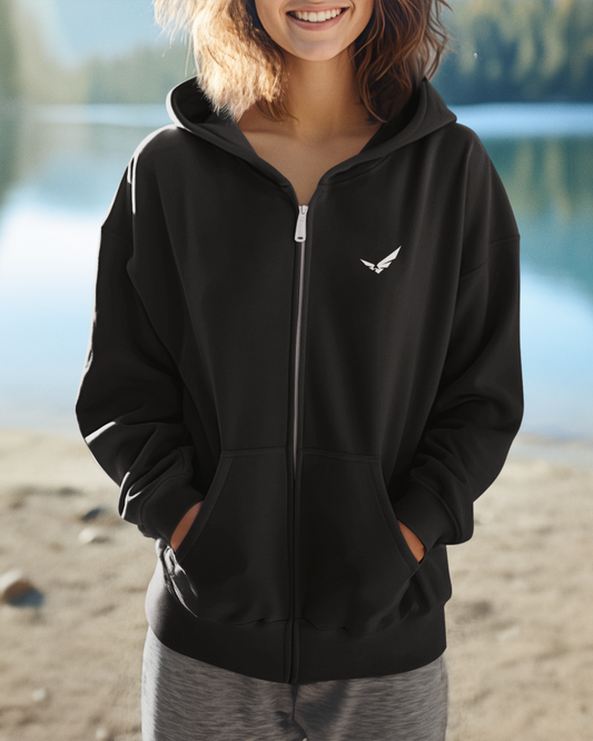 Women's premium Quality Heavyweight Oversized Hooded Sweatshirt