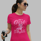 Women love dragons printed t-shirts