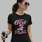 Women love dragons printed t-shirts