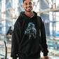 Unisex graphic art design lover hoodies with a regular fit