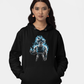 Unisex graphic art design lover hoodies with a regular fit