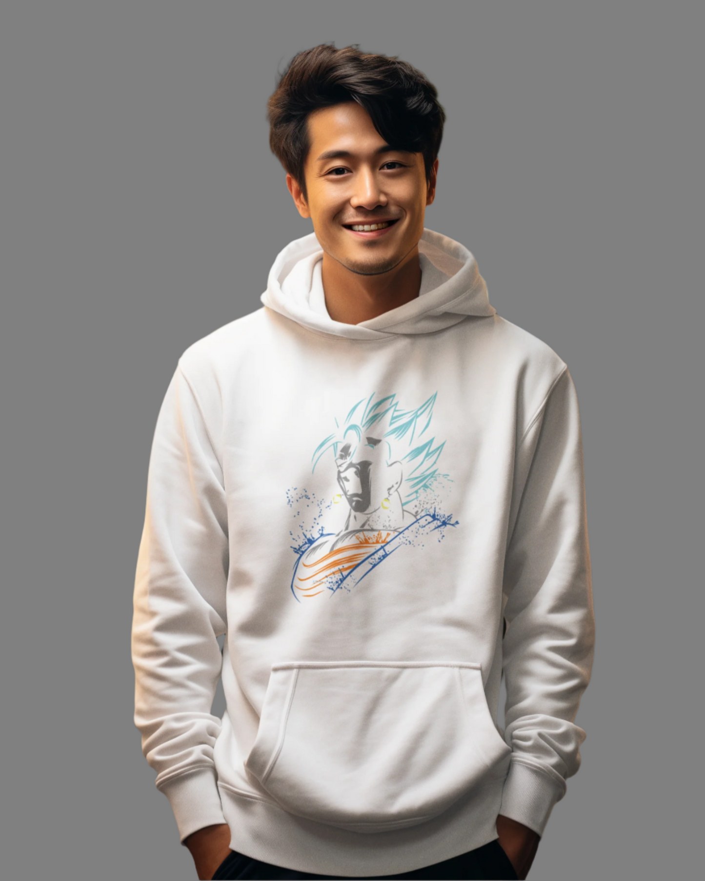 Men's Printed Graphical art Sweatshirt  Hoodies