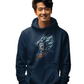 Men's Printed Graphical art Sweatshirt  Hoodies