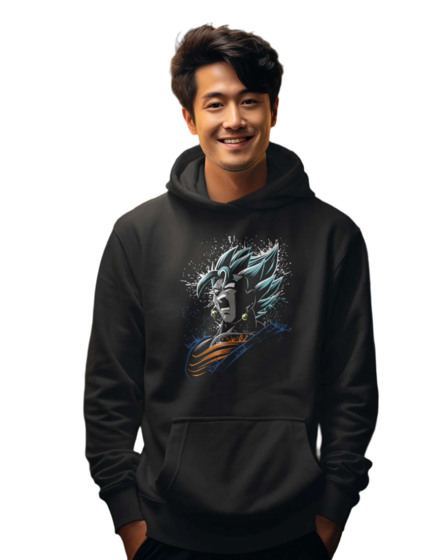 Men's Printed Graphical art Sweatshirt  Hoodies